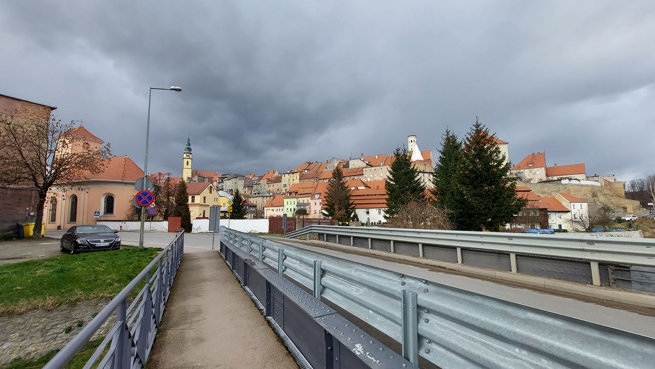 Bystrzyca Kłodzka - panorama