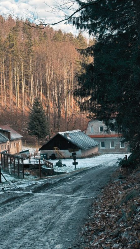 Rozdroże nad Lasocinem